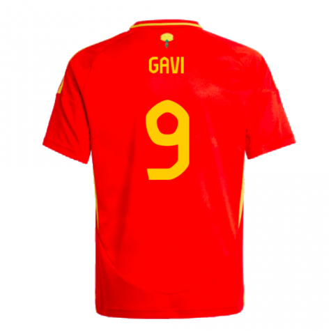 2024-2025 Spain Home Shirt (Kids) (Gavi 9) 2024-2025 Spain Home Shirt (Kids) (Gavi 9)
