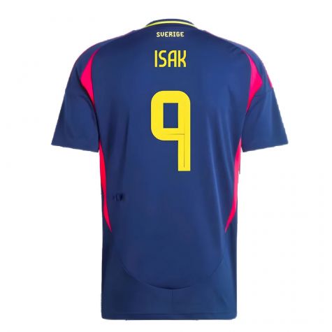 2024-2025 Sweden Away Shirt (ISAK 9) 2024-2025 Sweden Away Shirt (ISAK 9)