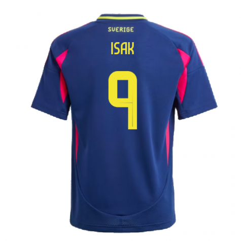 2024-2025 Sweden Away Shirt (Kids) (ISAK 9) 2024-2025 Sweden Away Shirt (Kids) (ISAK 9)