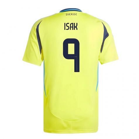 2024-2025 Sweden Home Shirt (ISAK 9) 2024-2025 Sweden Home Shirt (ISAK 9)