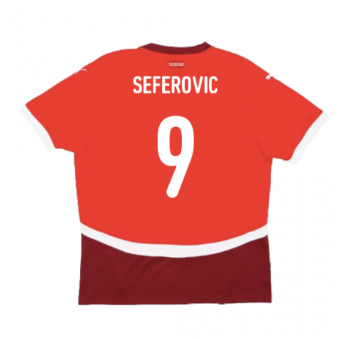 2024-2025 Switzerland Home Shirt (Seferovic 9) 2024-2025 Switzerland Home Shirt (Seferovic 9)