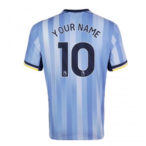 2024-2025 Tottenham Hotspur Authentic Away Shirt (Your Name) 2024-2025 Tottenham Hotspur Authentic Away Shirt (Your Name)