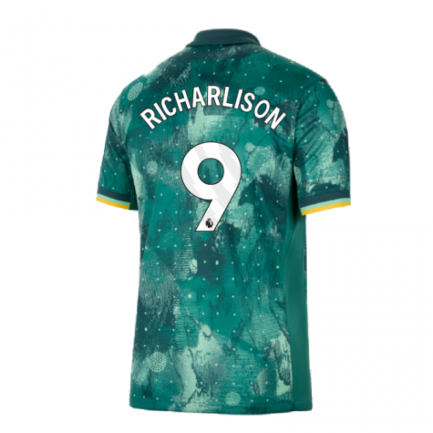 2024-2025 Tottenham Hotspur Third Shirt (Richarlison 9) 2024-2025 Tottenham Hotspur Third Shirt (Richarlison 9)