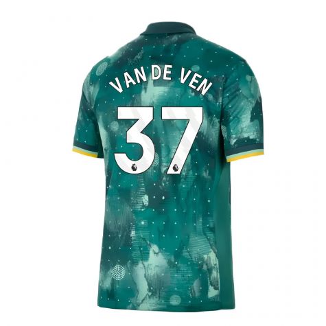 2024-2025 Tottenham Hotspur Third Shirt (Van De Ven 37) 2024-2025 Tottenham Hotspur Third Shirt (Van De Ven 37)