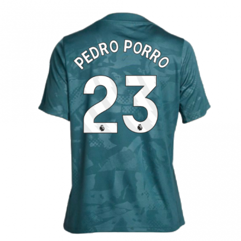 2024-2025 Tottenham Third Pre-Match Shirt (Kids) (Pedro Porro 23) 2024-2025 Tottenham Third Pre-Match Shirt (Kids) (Pedro Porro 23)