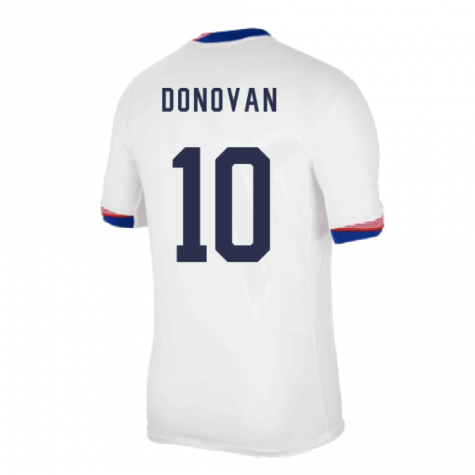 2024-2025 United States USA Home Shirt (DONOVAN 10) 2024-2025 United States USA Home Shirt (DONOVAN 10)