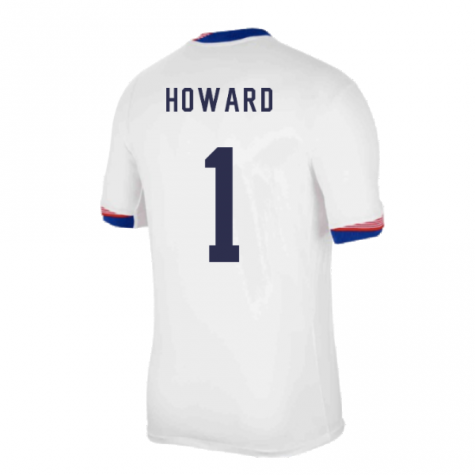 2024-2025 United States USA Home Shirt (HOWARD 1) 2024-2025 United States USA Home Shirt (HOWARD 1)