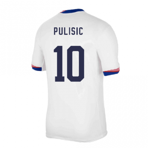 2024-2025 United States USA Home Shirt (PULISIC 10) 2024-2025 United States USA Home Shirt (PULISIC 10)