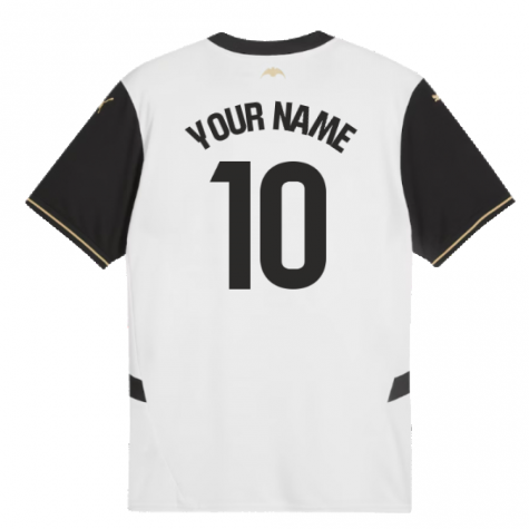 2024-2025 Valencia Home Shirt (Your Name) 2024-2025 Valencia Home Shirt (Your Name)