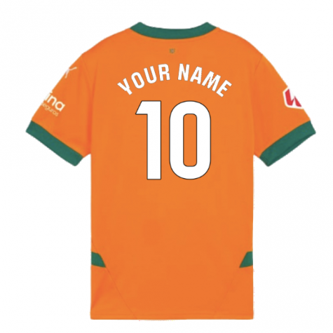 2024-2025 Valencia Third Shirt (Your Name) 2024-2025 Valencia Third Shirt (Your Name)