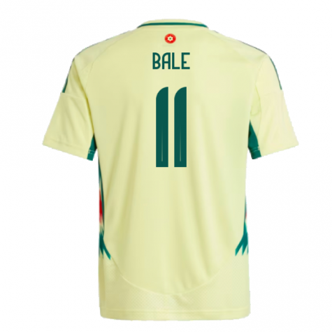 2024-2025 Wales Away Shirt - Kids (Bale 11) 2024-2025 Wales Away Shirt - Kids (Bale 11)