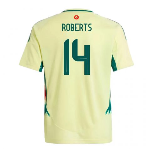 2024-2025 Wales Away Shirt - Kids (Roberts 14) 2024-2025 Wales Away Shirt - Kids (Roberts 14)