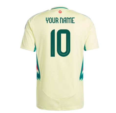 2024-2025 Wales Away Shirt (Your Name) 2024-2025 Wales Away Shirt (Your Name)
