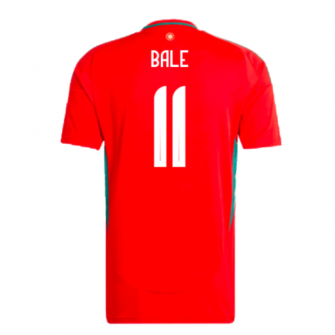 2024-2025 Wales Home Shirt (Bale 11) 2024-2025 Wales Home Shirt (Bale 11)