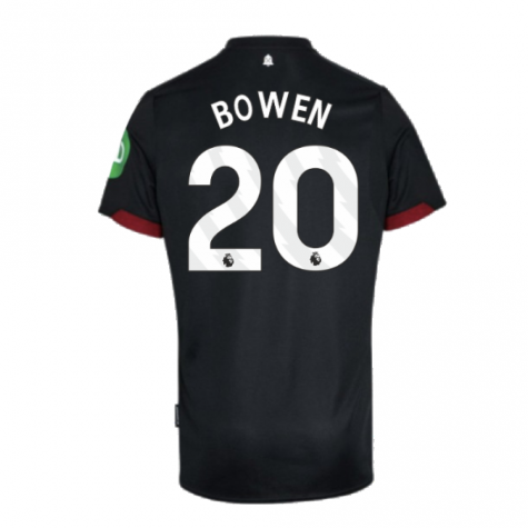 2024-2025 West Ham Away Shirt (Kids) (Bowen 20) 2024-2025 West Ham Away Shirt (Kids) (Bowen 20)