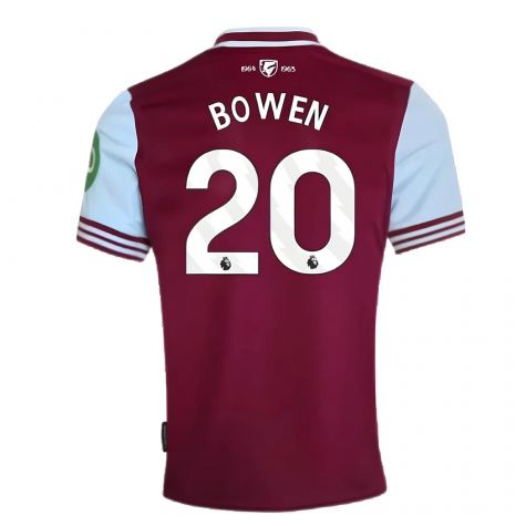 2024-2025 West Ham Home Shirt (Bowen 20) 2024-2025 West Ham Home Shirt (Bowen 20)