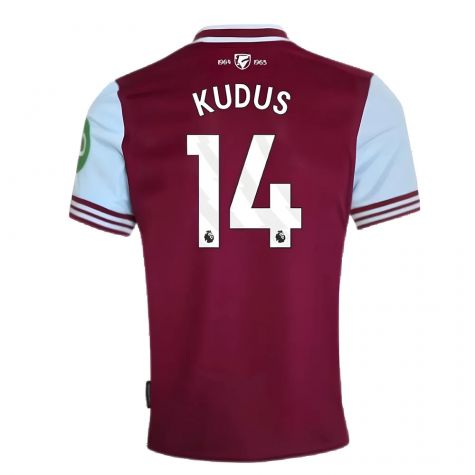 2024-2025 West Ham Home Shirt (Kudus 14) 2024-2025 West Ham Home Shirt (Kudus 14)