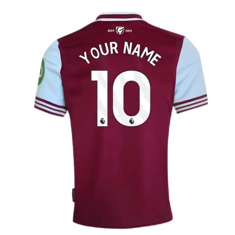 2024-2025 West Ham Home Shirt (Your Name) 2024-2025 West Ham Home Shirt (Your Name)