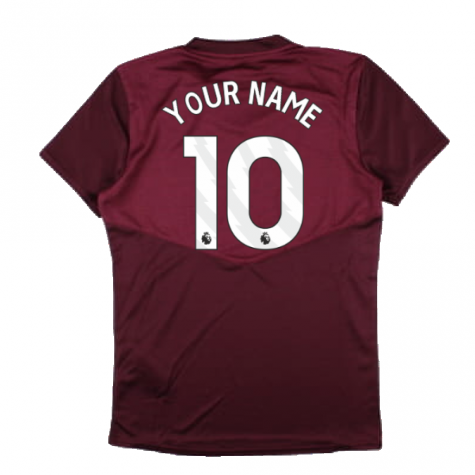 2024-2025 West Ham Training Jersey (Wine) - Kids (Your Name) 2024-2025 West Ham Training Jersey (Wine) - Kids (Your Name)