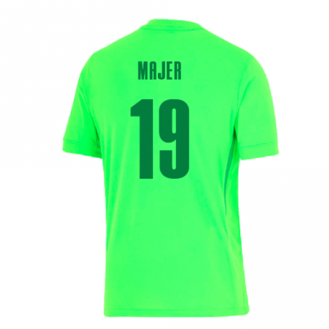 2024-2025 Wolfsburg Home Shirt (Majer 19) 2024-2025 Wolfsburg Home Shirt (Majer 19)