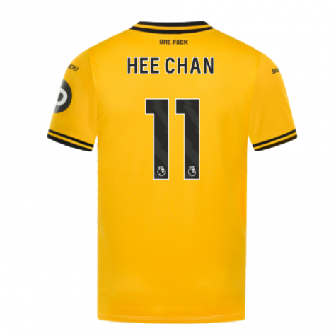 2024-2025 Wolves Home Shirt (Hee Chan 11) 2024-2025 Wolves Home Shirt (Hee Chan 11)