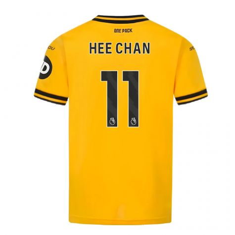 2024-2025 Wolves Home Shirt (Kids) (Hee Chan 11) 2024-2025 Wolves Home Shirt (Kids) (Hee Chan 11)