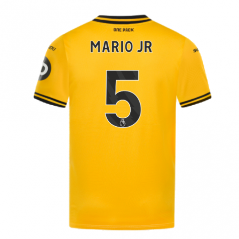 2024-2025 Wolves Home Shirt (Mario JR 5) 2024-2025 Wolves Home Shirt (Mario JR 5)