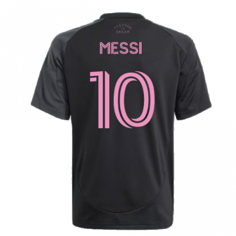 2025-2026 Inter Miami Away Shirt (Kids) (Messi 10) 2025-2026 Inter Miami Away Shirt (Kids) (Messi 10)