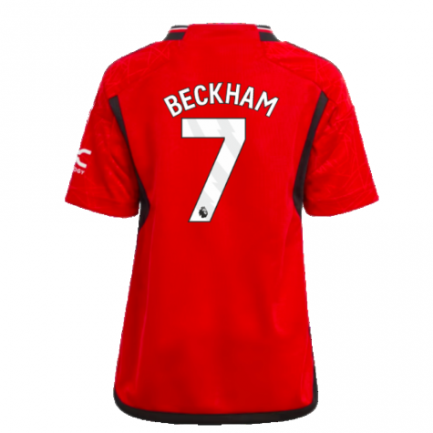 2023-2024 Man Utd Home Mini Kit (Beckham 7) 2023-2024 Man Utd Home Mini Kit (Beckham 7)