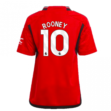 2023-2024 Man Utd Home Mini Kit (Rooney 10) 2023-2024 Man Utd Home Mini Kit (Rooney 10)
