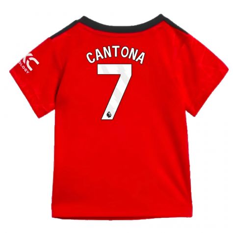 2023-2024 Man Utd Home Baby Kit (Cantona 7) 2023-2024 Man Utd Home Baby Kit (Cantona 7)