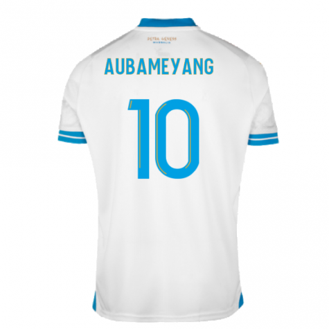 2023-2024 Marseille Home Shirt (Kids) (Bakambu 13) 2023-2024 Marseille Home Shirt (Kids) (Bakambu 13)