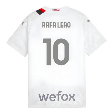 2023-2024 AC Milan Away Shirt (Kids) (Rafa Leao 10) 2023-2024 AC Milan Away Shirt (Kids) (Rafa Leao 10)