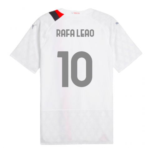 2023-2024 AC Milan Away Authentic Shirt (Rafa Leao 10) 2023-2024 AC Milan Away Authentic Shirt (Rafa Leao 10)