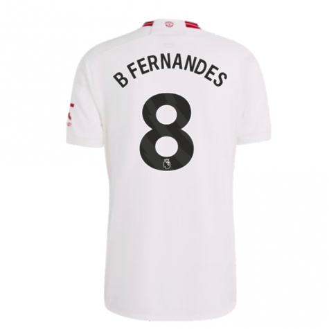 2023-2024 Man Utd Third Shirt (B Fernandes 8) 2023-2024 Man Utd Third Shirt (B Fernandes 8)