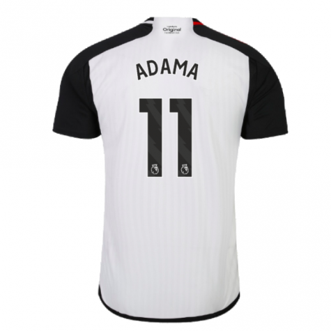 2023-2024 Fulham Home Shirt (Adarabioyo 4) 2023-2024 Fulham Home Shirt (Adarabioyo 4)