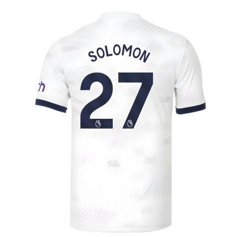 2023-2024 Tottenham Hotspur Home Shirt (Bentancur 30) 2023-2024 Tottenham Hotspur Home Shirt (Bentancur 30)
