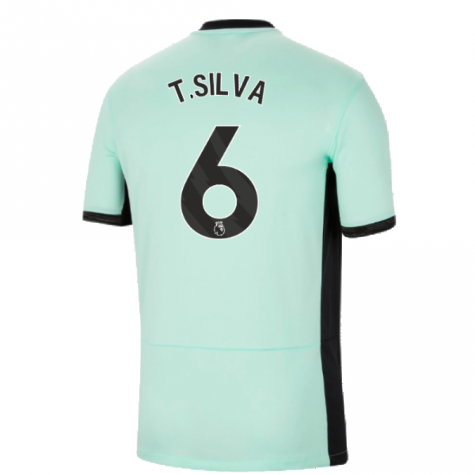 2023-2024 Chelsea Third Shirt (T SILVA 6) 2023-2024 Chelsea Third Shirt (T SILVA 6)