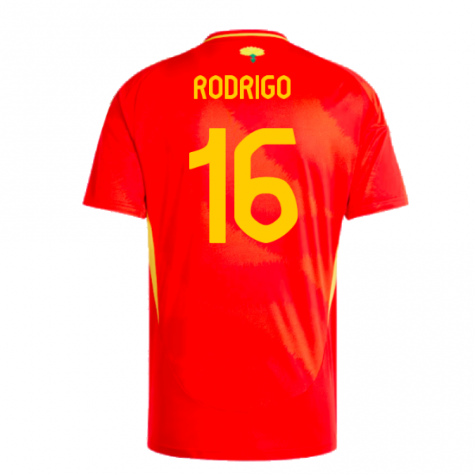 2024-2025 Spain Home Shirt (Rodri 16) 2024-2025 Spain Home Shirt (Rodri 16)