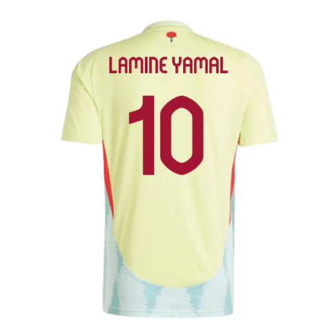 2024-2025 Spain Away Shirt (Lamine Yamal 17) 2024-2025 Spain Away Shirt (Lamine Yamal 17)