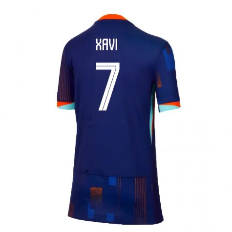 2024-2025 Netherlands Away Shirt (Kids) (Simons 7) 2024-2025 Netherlands Away Shirt (Kids) (Simons 7)
