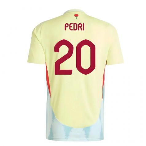 2024-2025 Spain Away Shirt (Ladies) (Pedri 21) 2024-2025 Spain Away Shirt (Ladies) (Pedri 21)