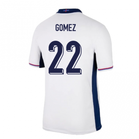 2024-2025 England Home Shirt (Gomez 22) 2024-2025 England Home Shirt (Gomez 22)