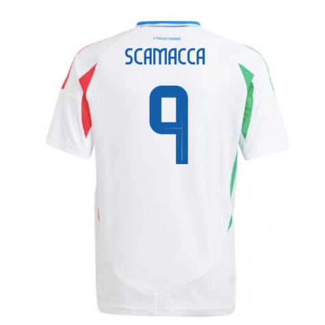 2024-2025 Italy Away Shirt (Kids) (ACERBI 15) 2024-2025 Italy Away Shirt (Kids) (ACERBI 15)