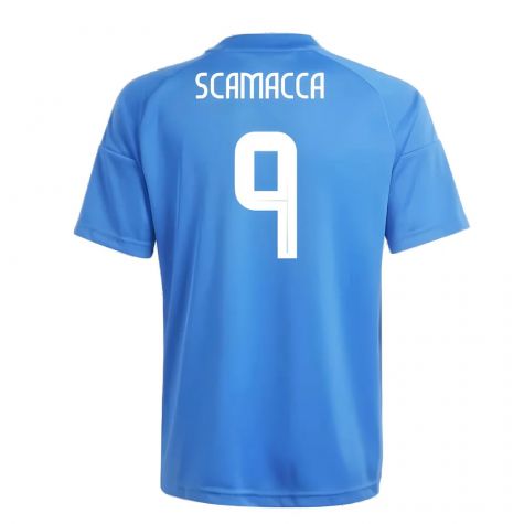 2024-2025 Italy Home Fan Jersey (Kids) (ACERBI 15) 2024-2025 Italy Home Fan Jersey (Kids) (ACERBI 15)