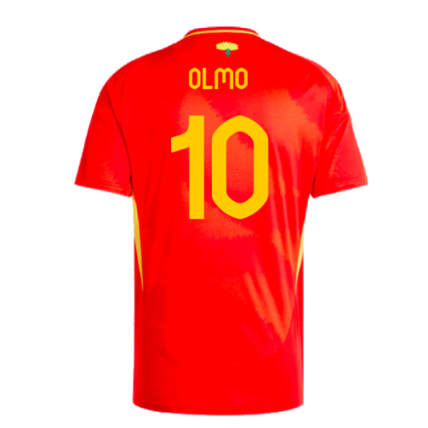 2024-2025 Spain Home Shirt (A.Iniesta 6) 2024-2025 Spain Home Shirt (A.Iniesta 6)