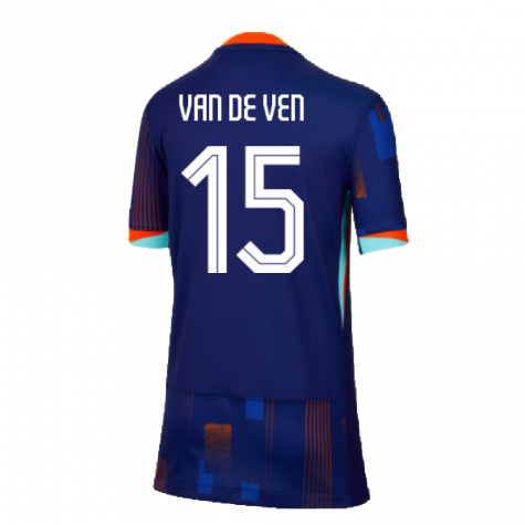 2024-2025 Netherlands Away Shirt (Kids) (Ake 5) 2024-2025 Netherlands Away Shirt (Kids) (Ake 5)