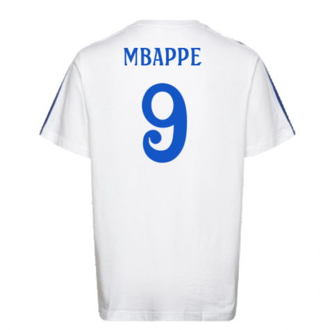 2024-2025 Real Madrid DNA Tee (White) (Alaba 4) 2024-2025 Real Madrid DNA Tee (White) (Alaba 4)