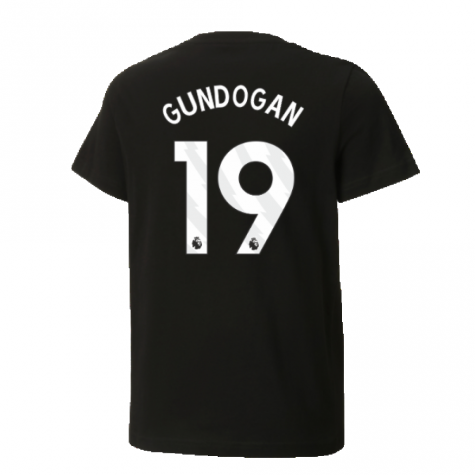 2024-2025 Man City ftblCulture Tee (Black) (Gundogan 8) 2024-2025 Man City ftblCulture Tee (Black) (Gundogan 8)
