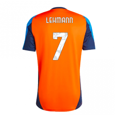 2024-2025 Juventus Training Jersey (Orange) (Bonucci 19) 2024-2025 Juventus Training Jersey (Orange) (Bonucci 19)